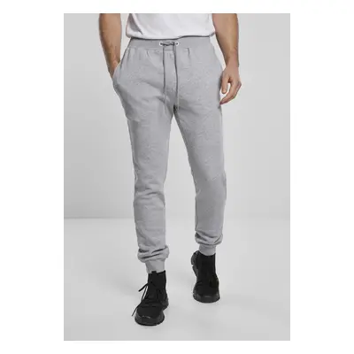 Basic Organic Sweatpants - Grey