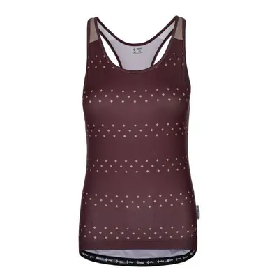 Women's cycling top Kilpi VAI-W dark red