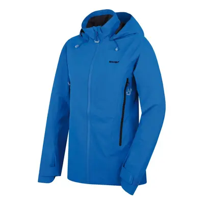 HUSKY Nakron neon blue women's outdoor jacket