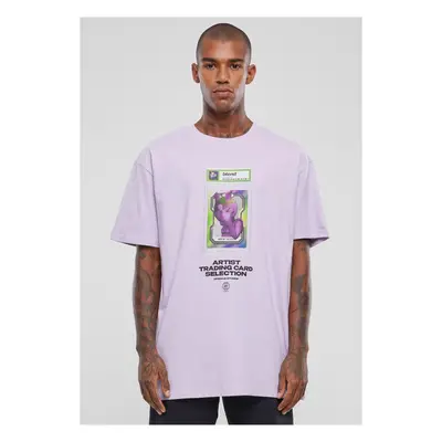 Men's T-shirt Blend Oversize lilac