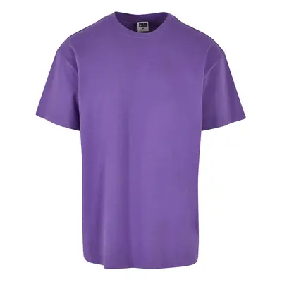 Heavy Oversized Tee Ultraviolet