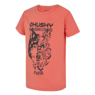 Children's functional T-shirt HUSKY Tash K pink