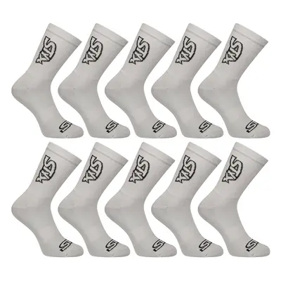 10PACK Styx high socks gray