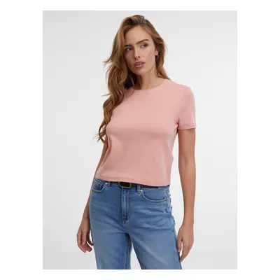 Orsay Pink Womens T-Shirt - Women