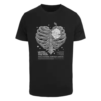 Men's T-shirt Heart Cage black