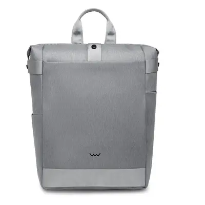 VUCH Baxter Light Grey Urban Backpack