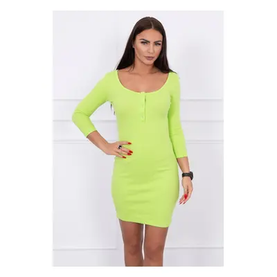 Kiwi nap neckline dress