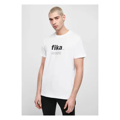 Fika Definition T-shirt white