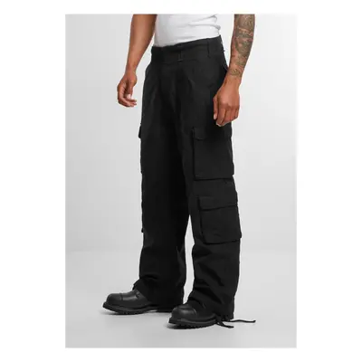 Men's pants Deaths Head Pure black