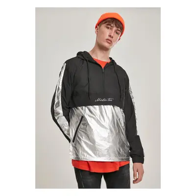 Mister Tee Reflective Windbreaker Black