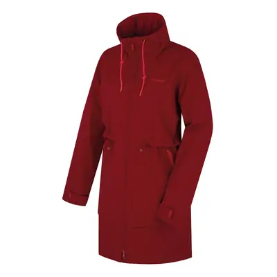 Women's hardshell coat HUSKY Nevr magenta