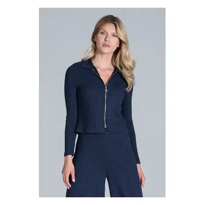 Figl Woman's Hoodie M823 Navy Blue