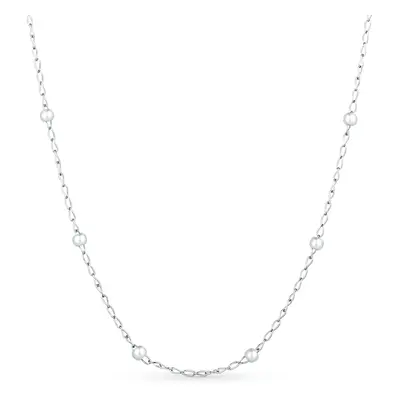 VUCH Kruwen Silver Necklace