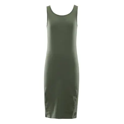 Women's dress nax NAX BREWA olivine