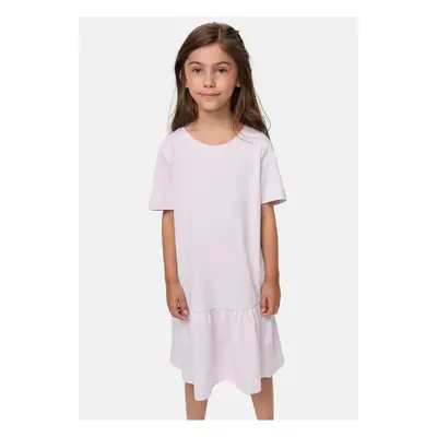 Valance Tee Soft Lilac Dress for Girls