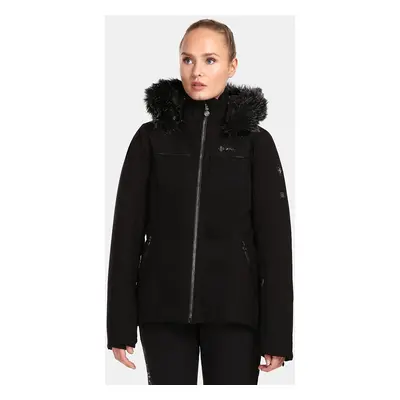 Women ́s ski jacket Kilpi EMILIN-W Black