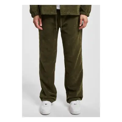 Men's Cord Sweatpants Olive