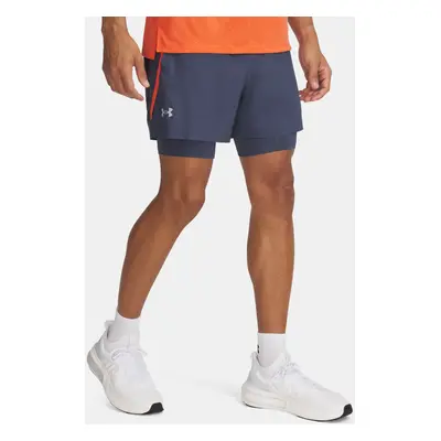 Men's shorts Under Armour UA LAUNCH 5'' 2-IN-1 SHORTS - Men