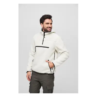 Teddyfleece Worker Pullover Jacket White