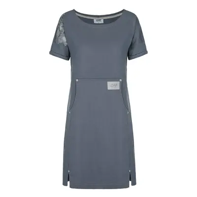 Women's dress LOAP DEBIE Grey