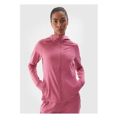 Women's sports sweatshirt 4F