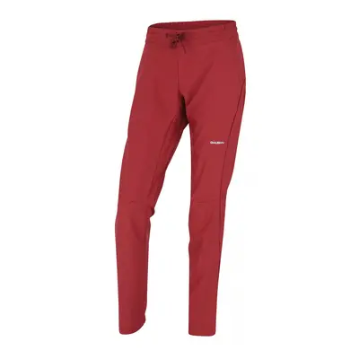 Women's outdoor pants HUSKY Speedy Long tm. claret