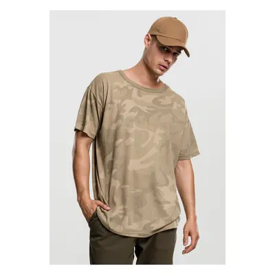 Camo Oversized Tee Sand Camouflage