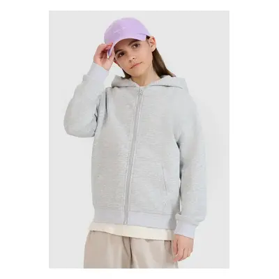 Girls' sweatshirt 4F