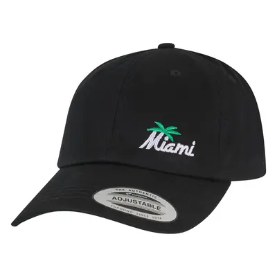 Miami Palm Tree Cap Black