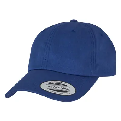 Low Profile Cotton Twill Blue Cap