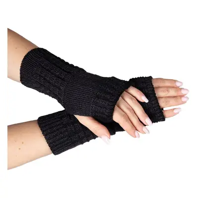 Yoclub Woman's Gloves RED-0014U