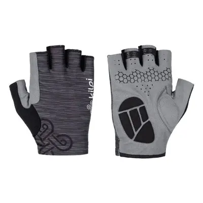 Kilpi TIMIS-U dark grey cycling gloves