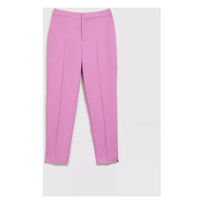 Women's trousers MOODO - pink