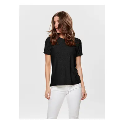 Black T-shirt JDY Cathinka - Women