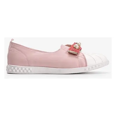 D/CEO Pink loafers Deanna