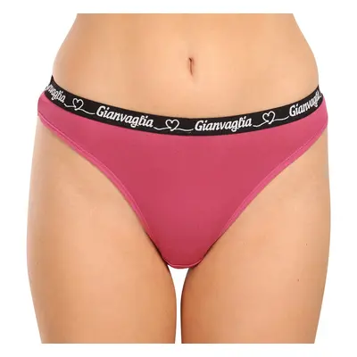 Women's thong Gianvaglia pink