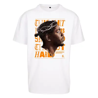 K-Dot Oversize T-Shirt White