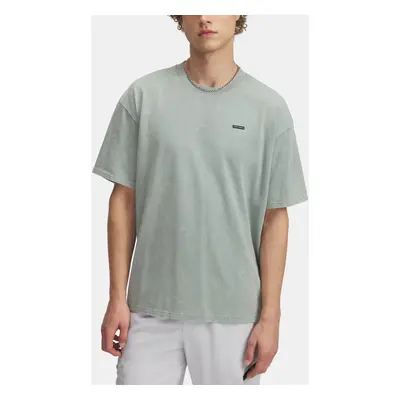 Men's T-shirt Under Armour UA HW OS LOGO WASH SS - Men's