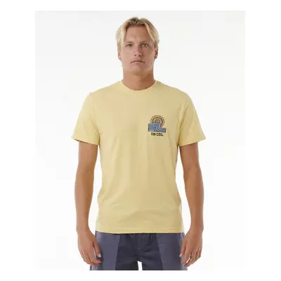 Rip Curl SWC HAZEY TEE Straw T-shirt