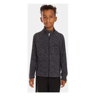 Children's fleece sweatshirt Kilpi ALACANT-J Dark grey