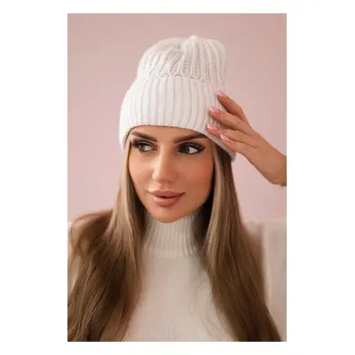 Kesi Cap thin Malwina K250 white