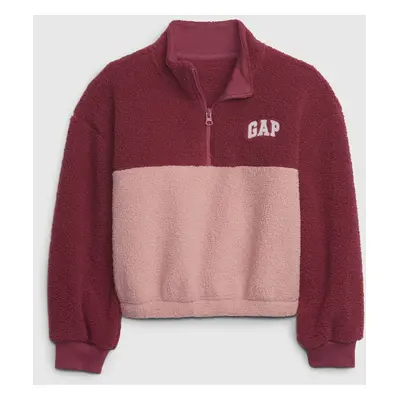 GAP Kids Sweatshirt Sherpa - Girls