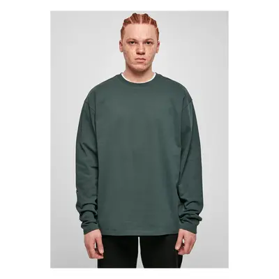 Ultra Heavy Oversized Long Sleeve Green Bottle