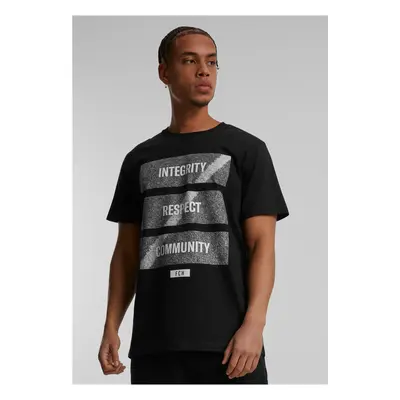 Soccer Balls Coming Home Integrity, Respect, Community T-Shirt Black