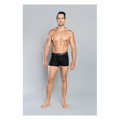 Boxer shorts Umberto - black/green