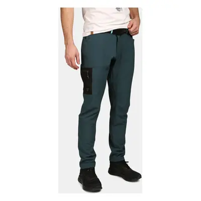 Men's outdoor pants Kilpi LIGNE Dark green