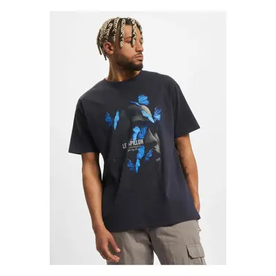 Le Papillon Navy T-shirt Oversize