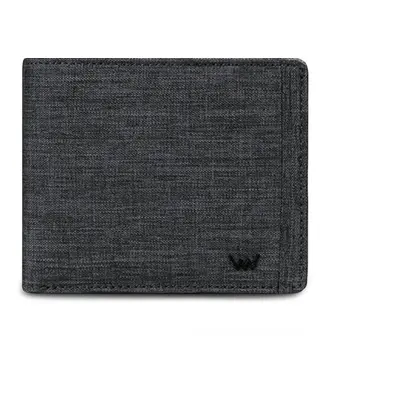 VUCH Cruell Black Wallet