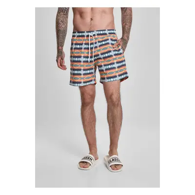 Men's swimwear Inka patterned