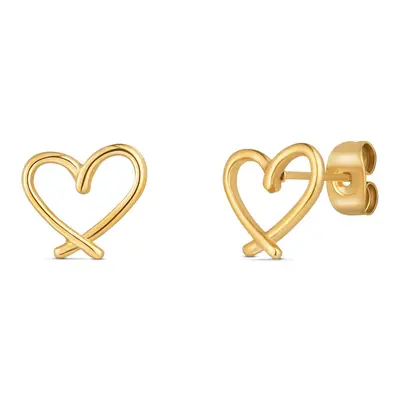 VUCH Emery Gold Earrings